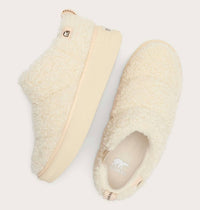 SOREL Women's Out N About Iv Mini Puffy Boot in natural chalk - women's shoe - view 4