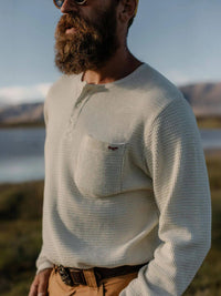 Seager Co. - Sawpit Henley Thermal Top