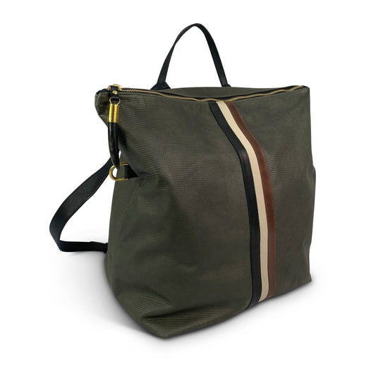 Kempton & Co. - Petite Lizard Morleigh Convertible Backpack Tote