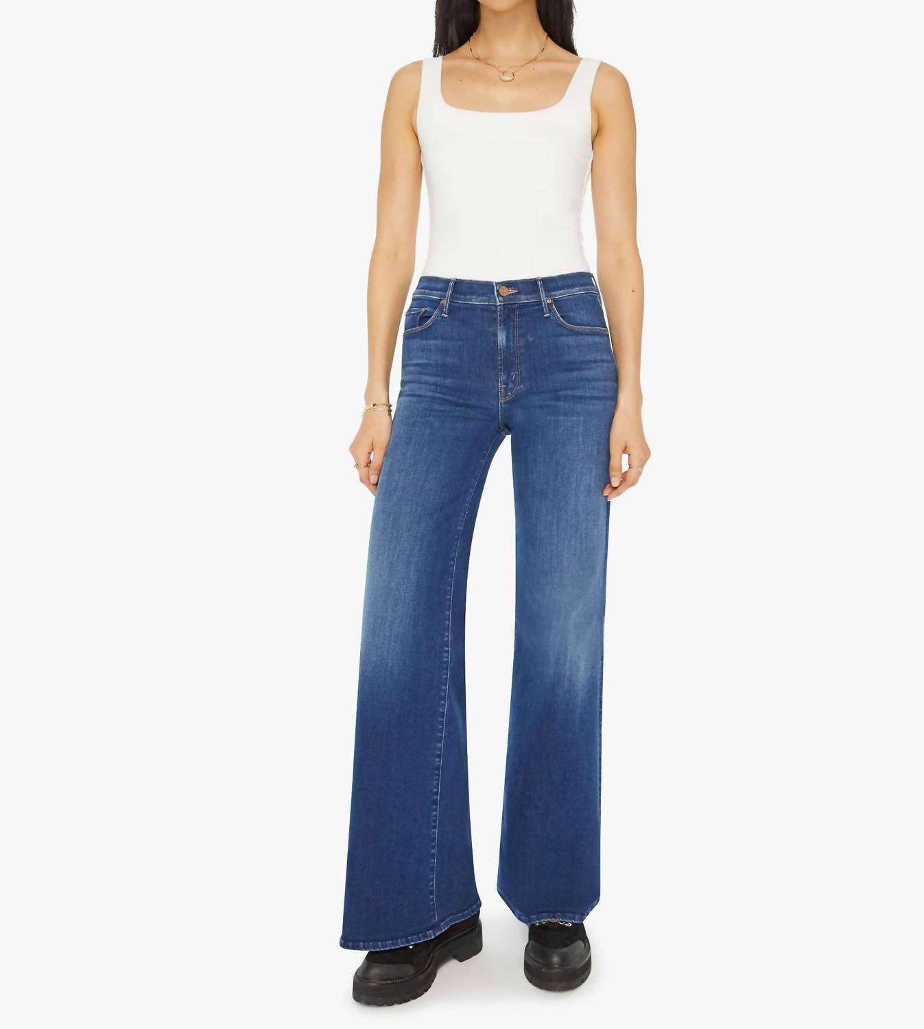 Mother - Women's On Your Left Twister Sneak Jeans