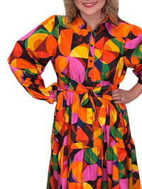 Carole Christian - Printed Maxi Dress