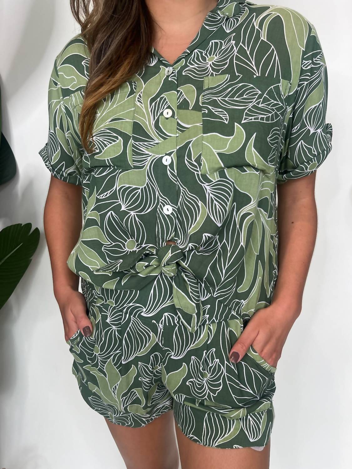 Khush - Button Down Zariah Shirt