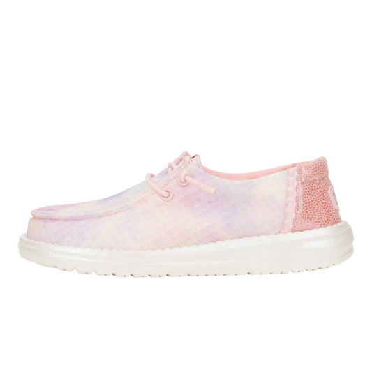 Hey Dude - Girl's Wendy Youth Mermaid Shimmer Shoes