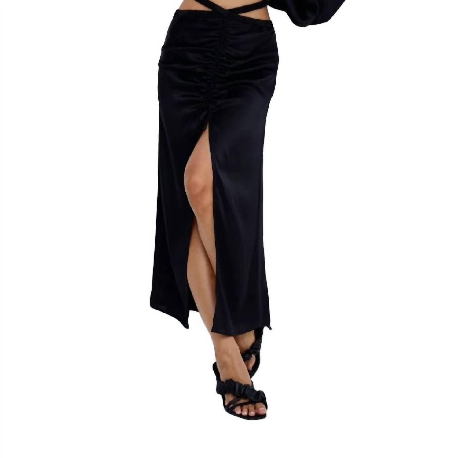 For Love & Lemons - Women's Pia Maxi Skirt