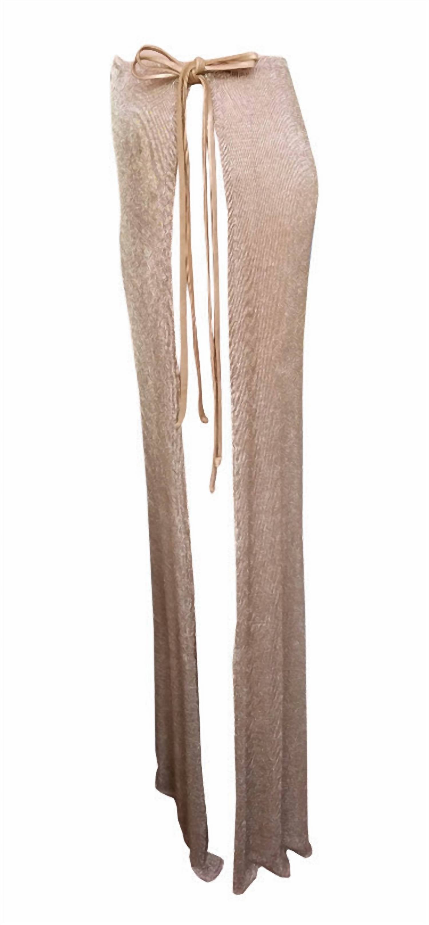 Gyv Me Body - Sophisticated Lady Skirt Mesh