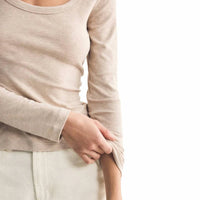 Z Supply - Second Skin Scoop Neck Top