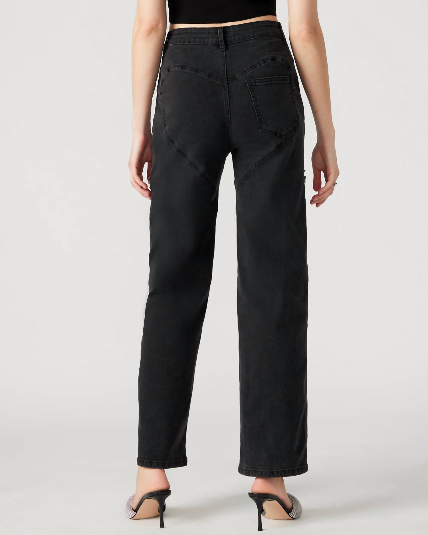STEVE MADDEN Taylor Jean - women's jeans - alternate view