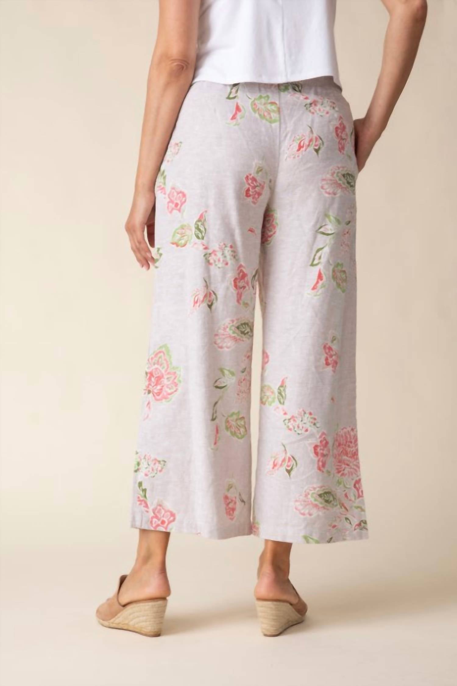 Habitat - Women's Late Bloomer Veranda Pant