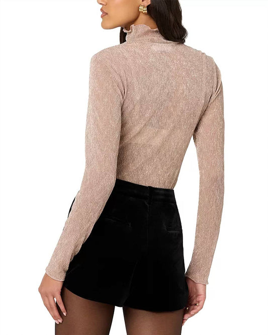 Astr - Kyra Long Sleeve Turtleneck Top