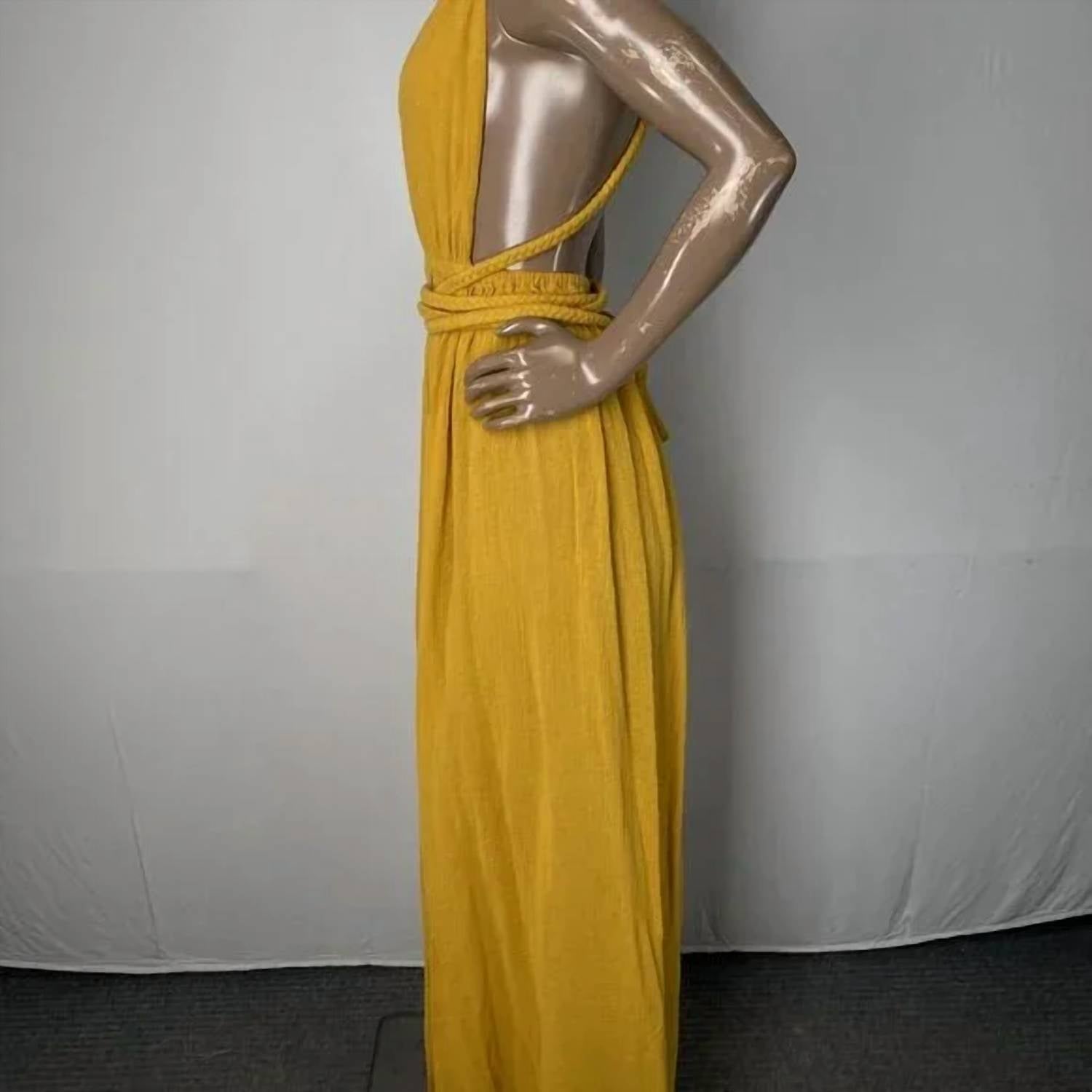 Spiritum Tulum - Women’s Itzia Boho Cotton Gauze Maxi Dress