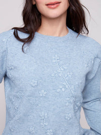 Charlie B - Embroidered Sweater