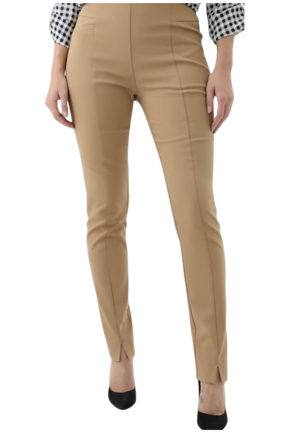 Renuar - Woven Capri Pant