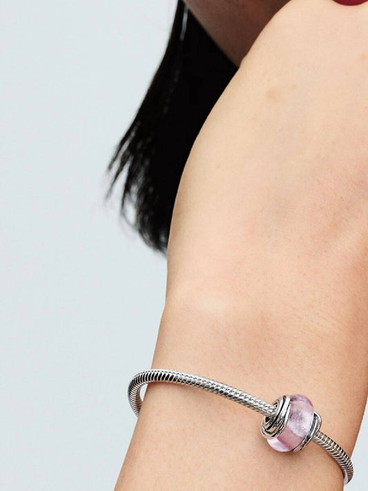 Pandora - Women's Encircled Murano Glass Charm