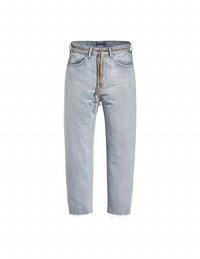 Levi'S - Classic Denim Cropped Jeans