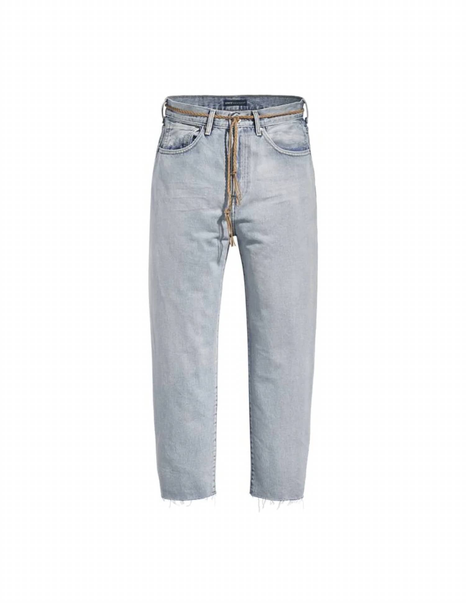 Levi'S - Classic Denim Cropped Jeans