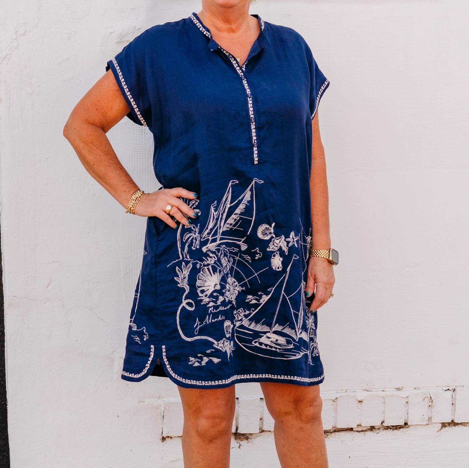 Johnny Was - Mishti Mini Dress