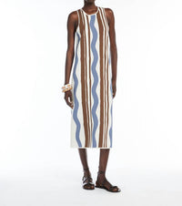 Weekend Max Mara - Patterned Viscose Yarn Dress