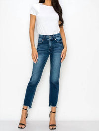 Artemis Vintage - High Rise Stretch Double Waist Band Jeans - Plus