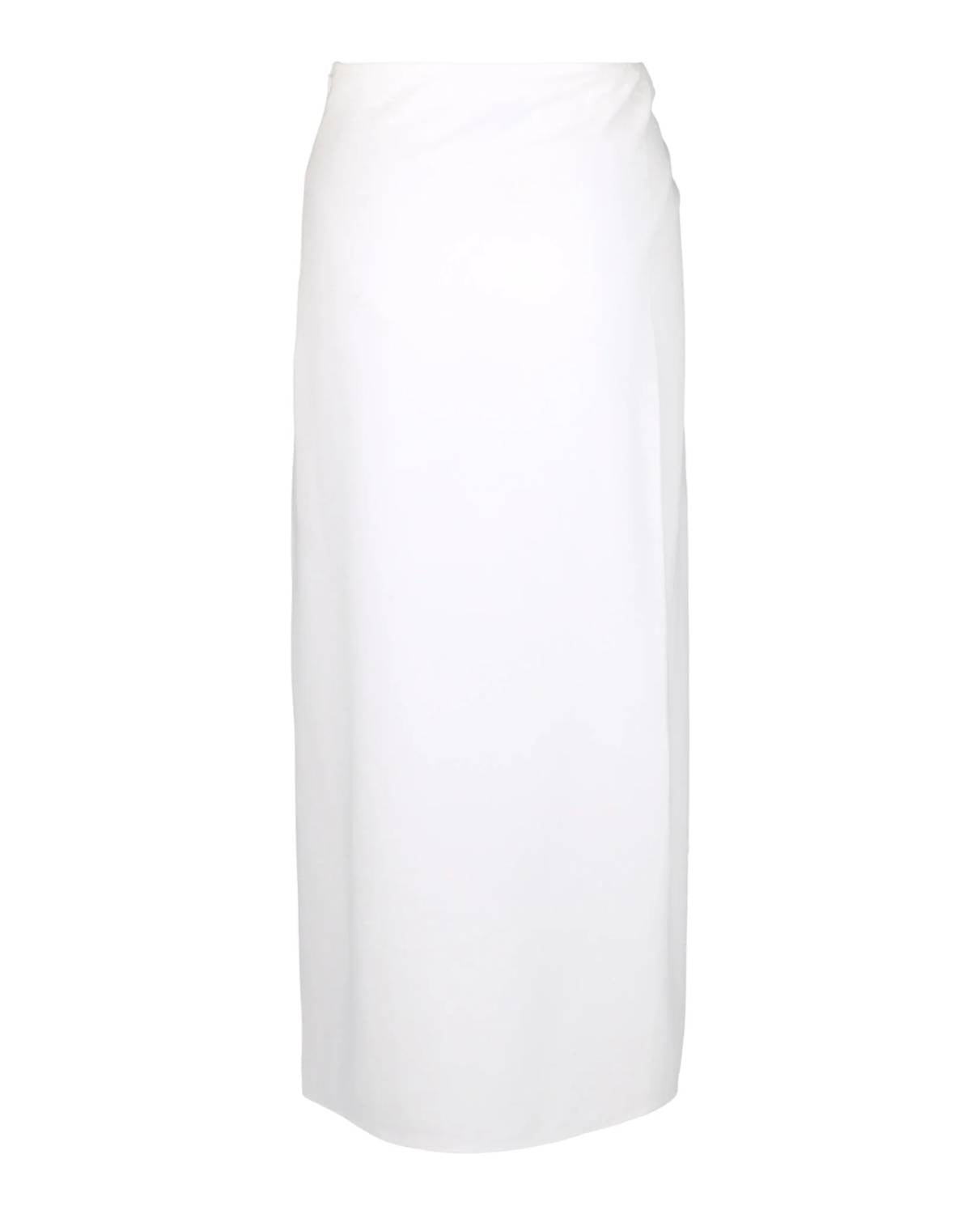 Salvatore Ferragamo - Asymmetrical Draped Skirt