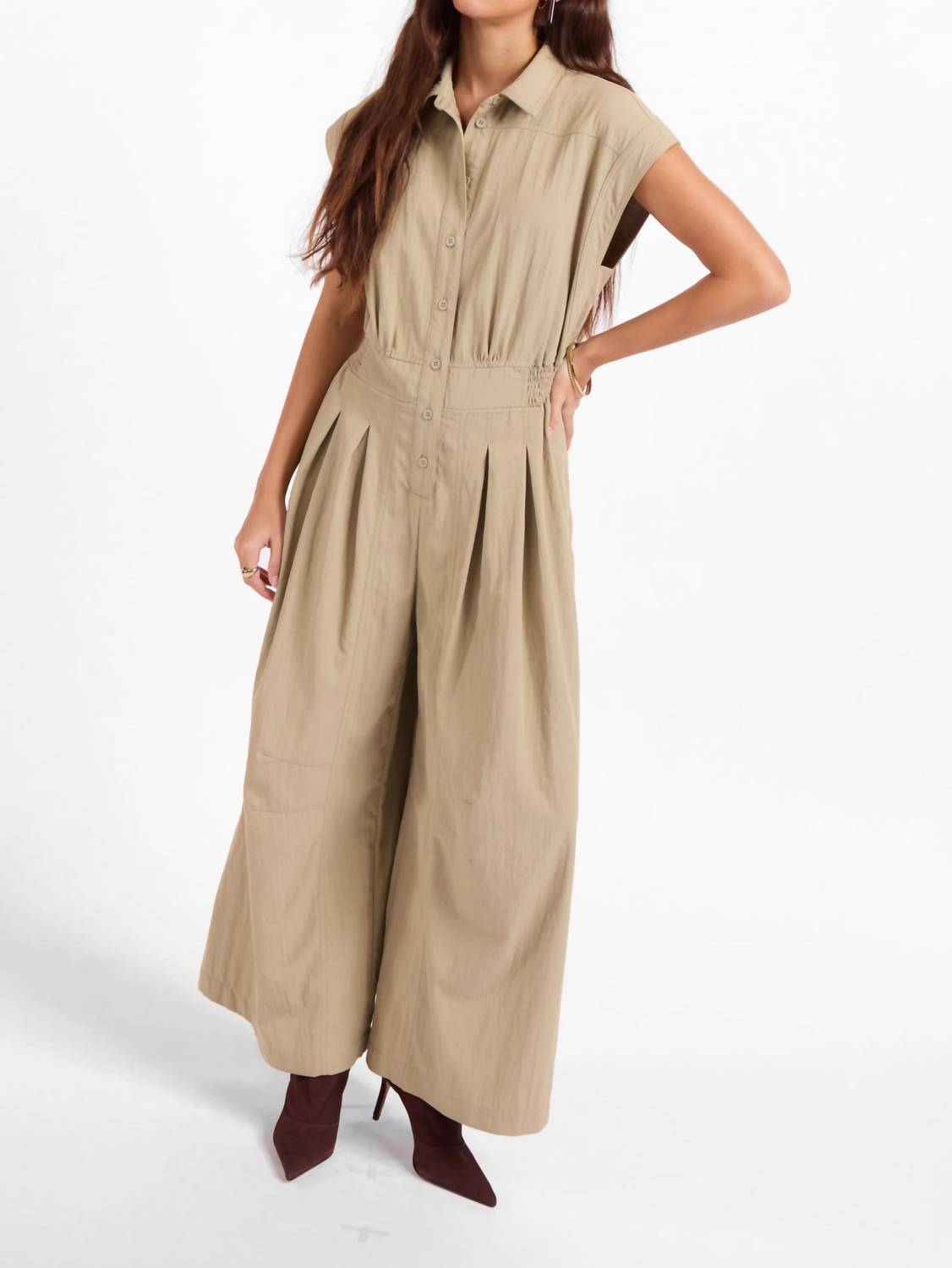 Sage The Label - Village Wide-leg Jumpsuit