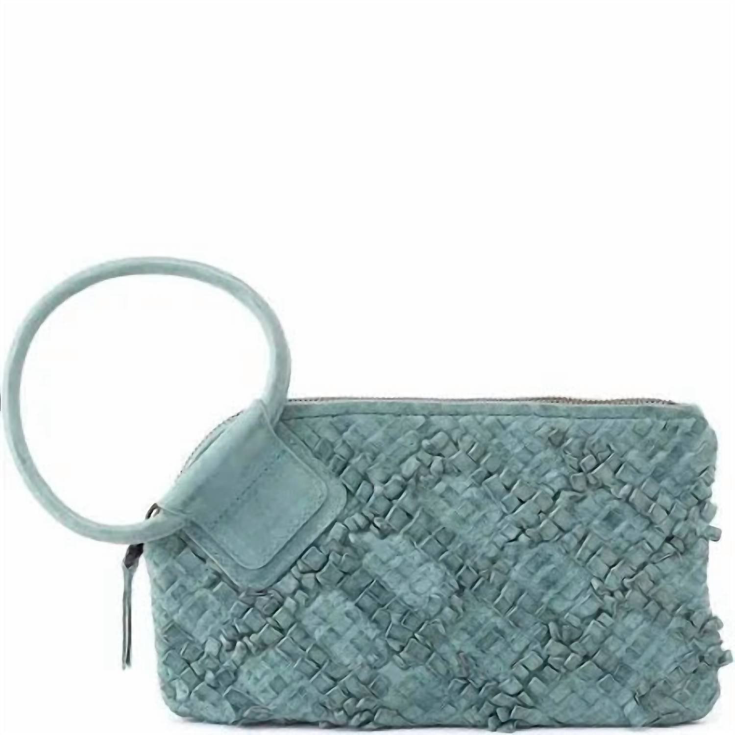 Hobo - Women's Sable Artisan Weave Wristlet Bag