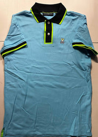 Psycho Bunny Men's Westbury Polo in blue - men's shirt