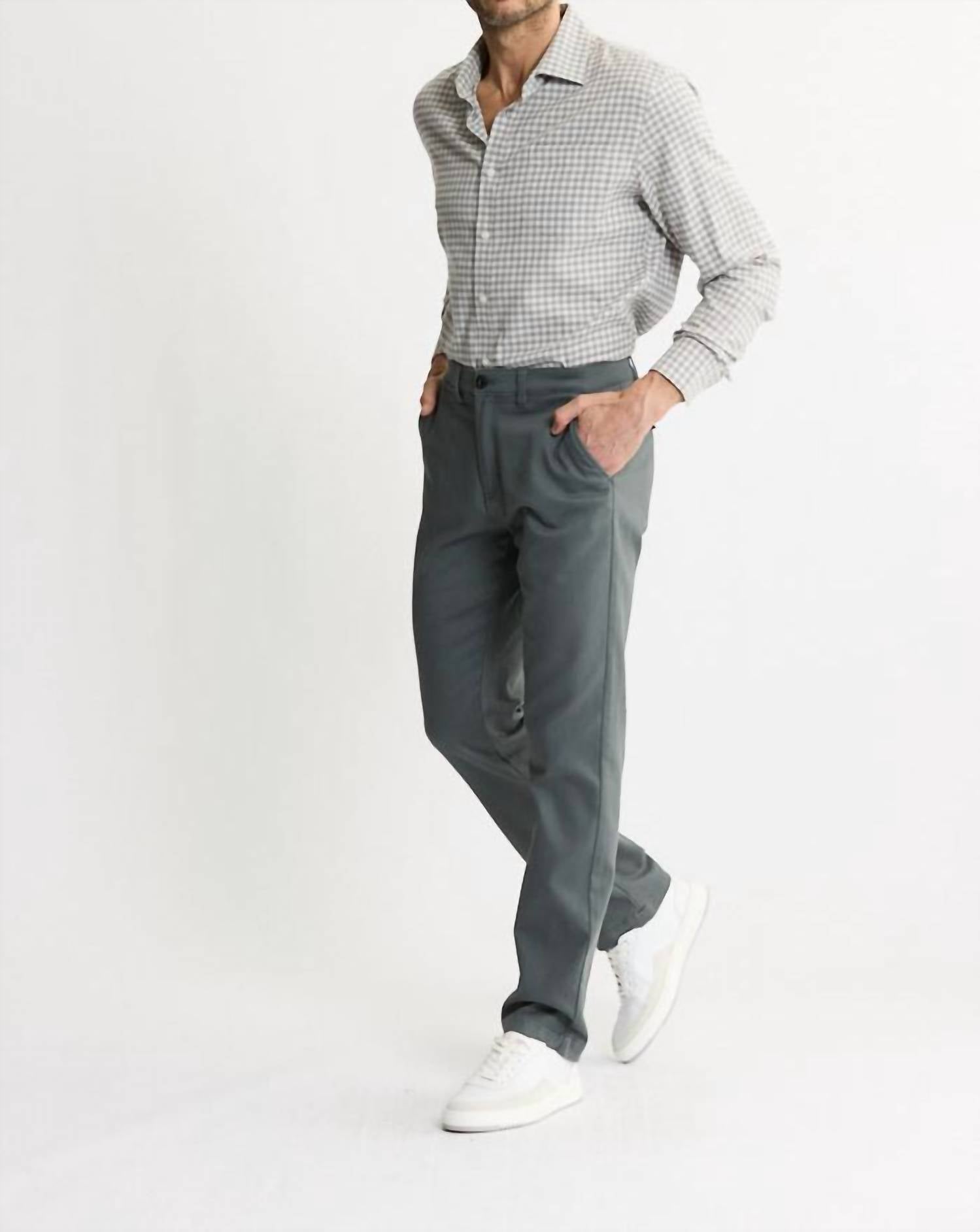 Jachs New York - Bowie Summer Commuter Chino Pants