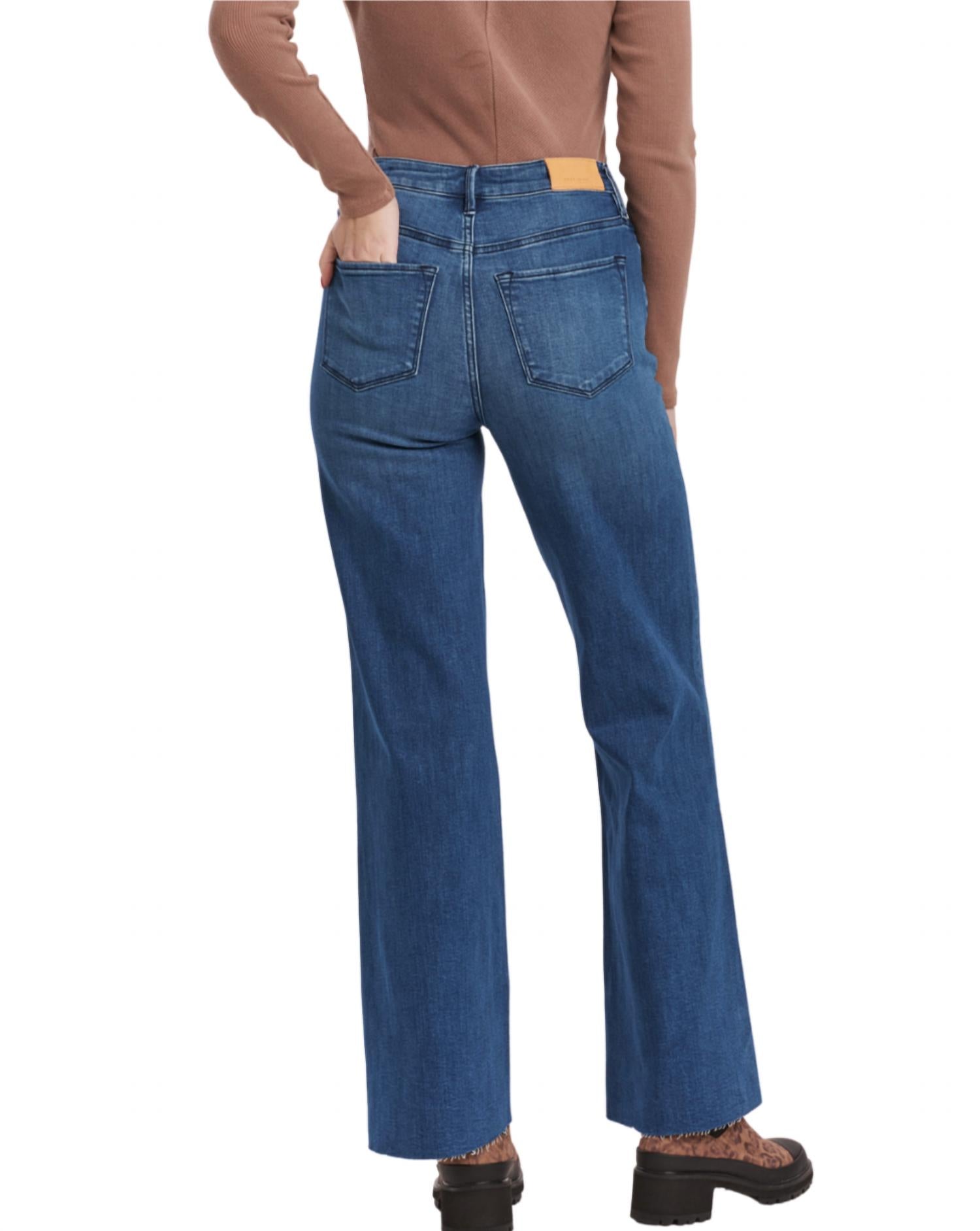 Dear John Denim - Fiona High Rise Wide Leg Jeans