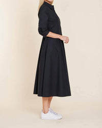 Dolce Cabo - Poplin Dress With Darted Waist