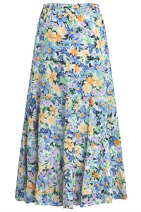 Bila77 - Women's Lotus Maxi Skirt