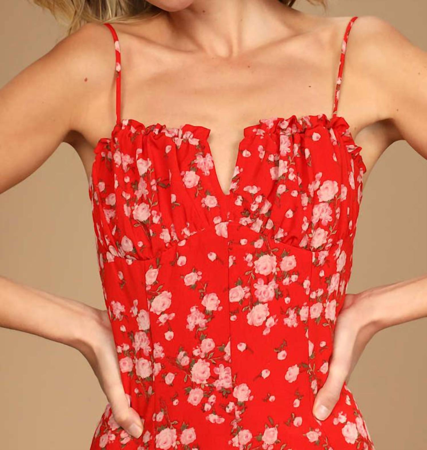 Sage The Label - Punch Flare Romper