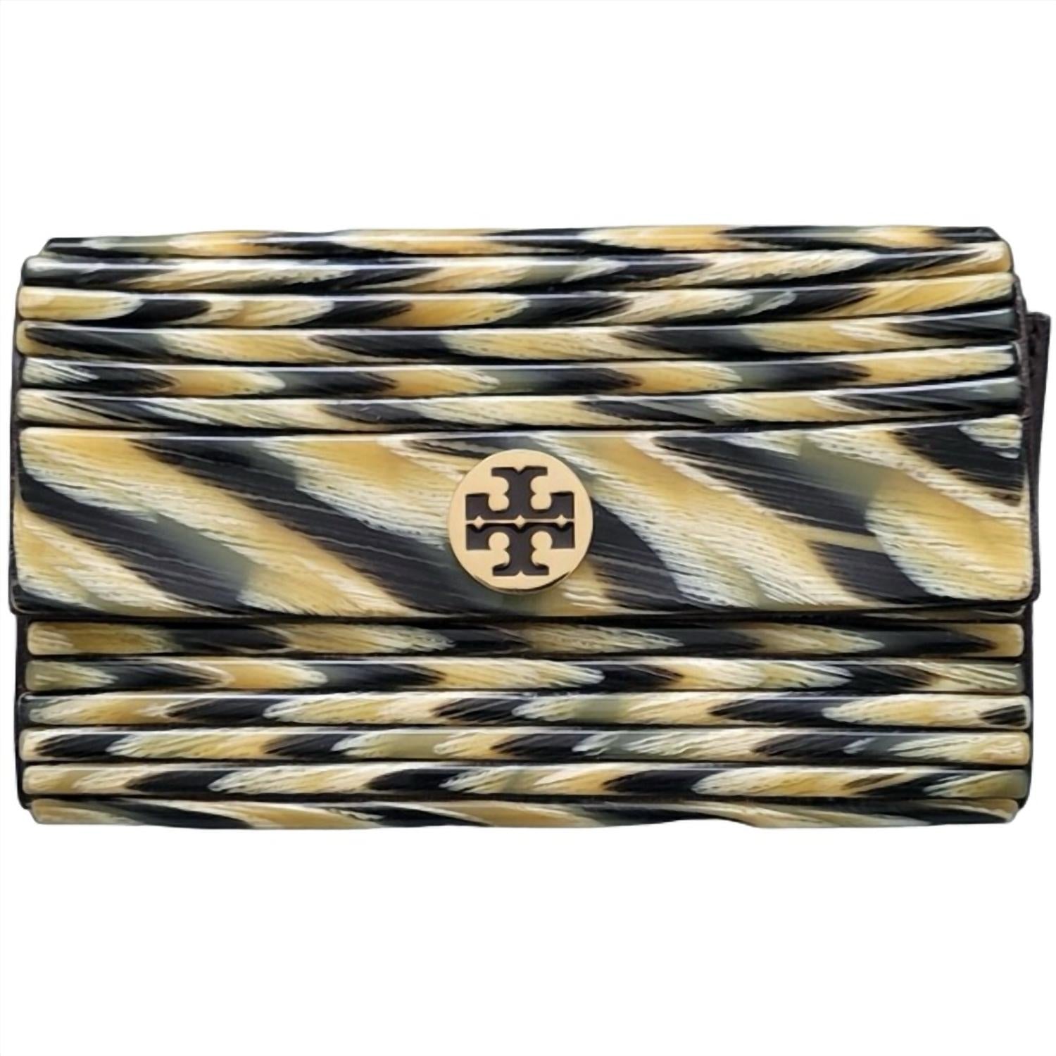 Tory Burch - Women's Kerry Resin Clutch Bag