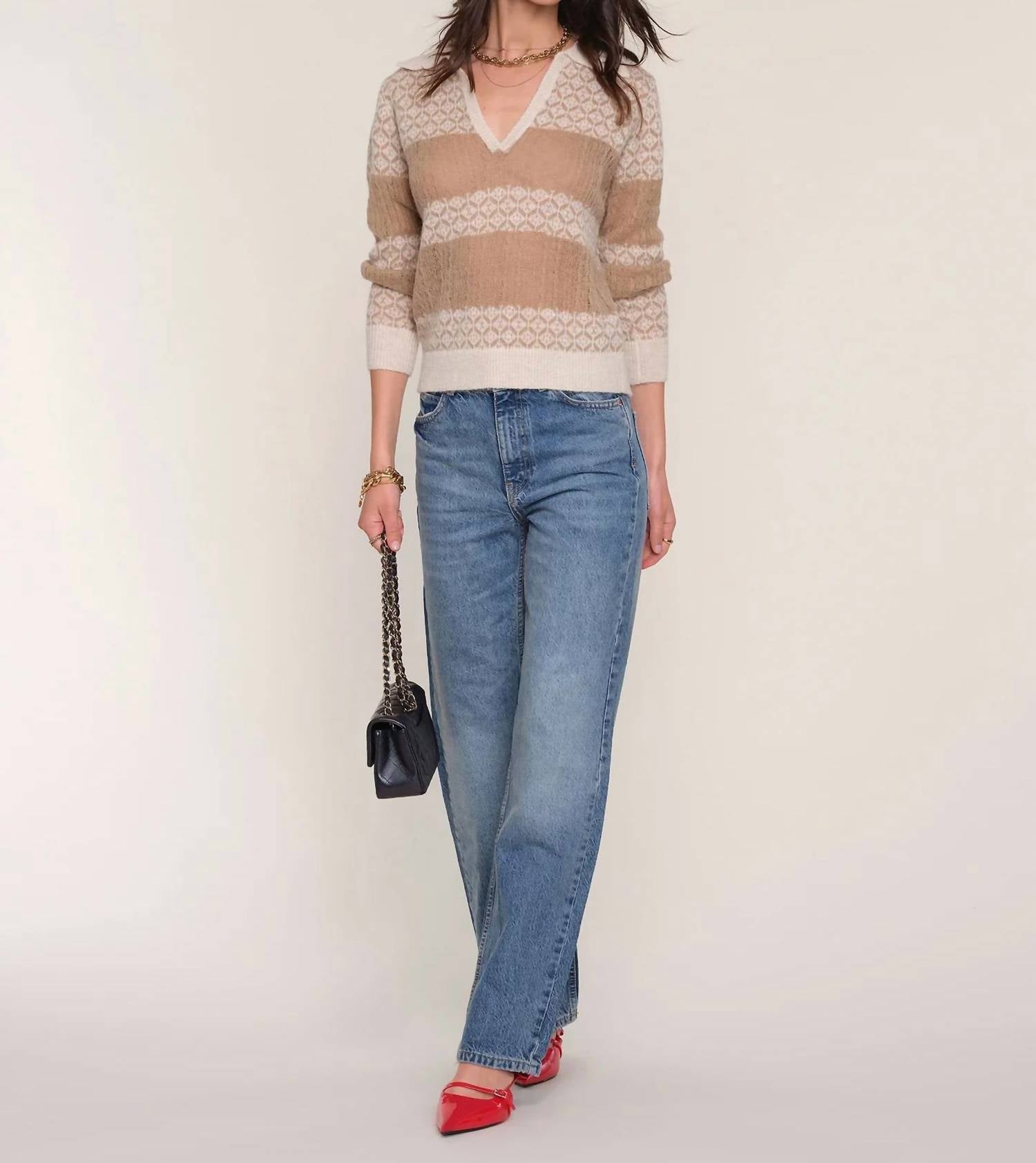 Heartloom - Bellotte Collared Sweater