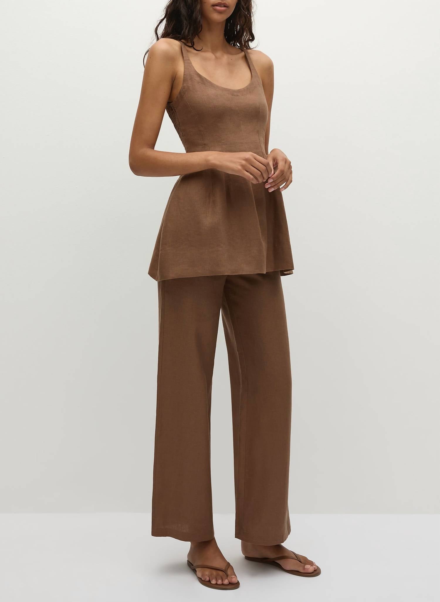 Faithfull The Brand - Syna Wide Leg Linen Pants