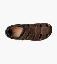Florsheim Men's Venture Fisherman Sandals in brown - men's sandal - alternate view