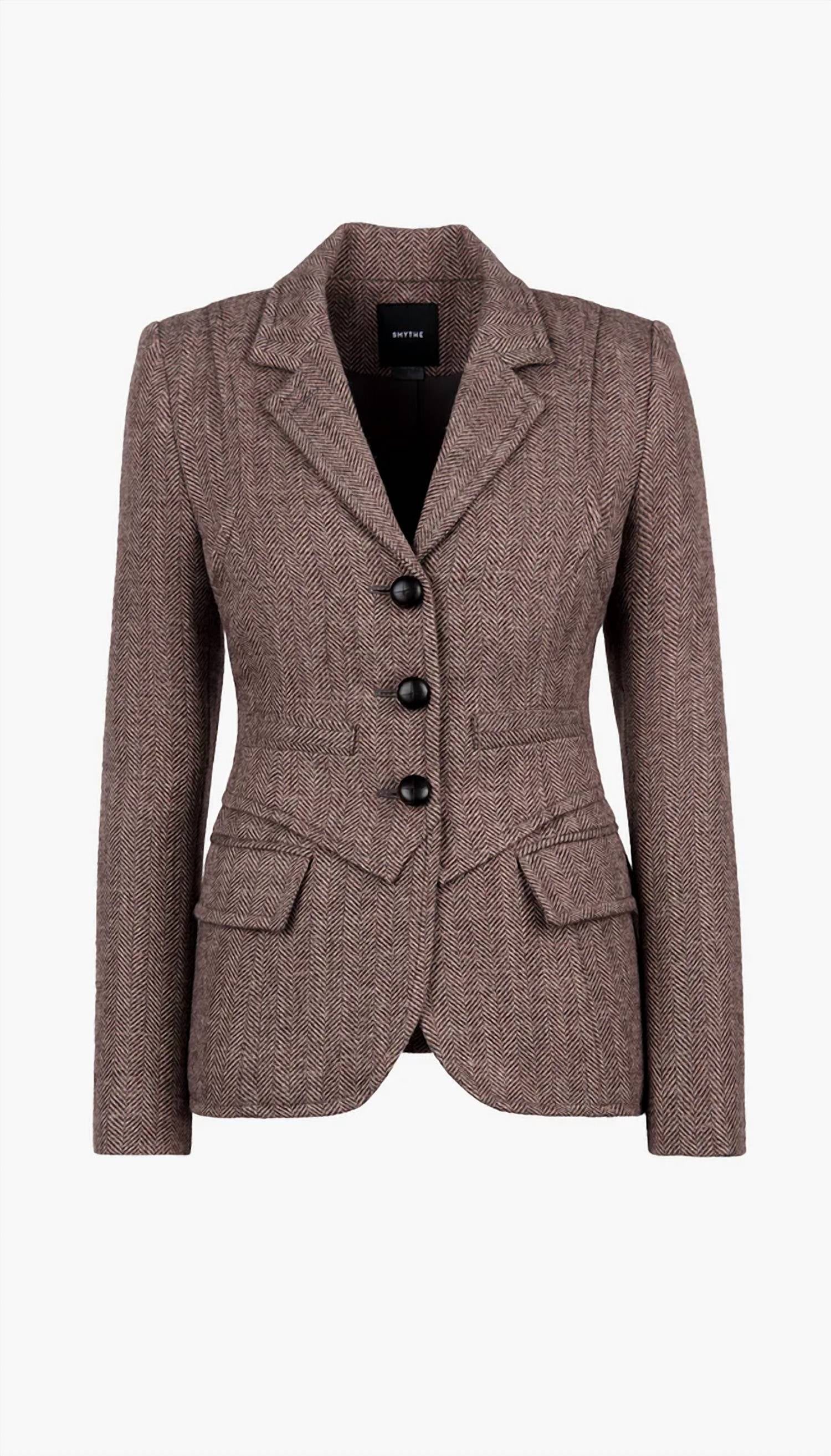 Smythe - Three Button Blazer