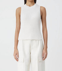 Closed - Sleeveless Knit Rib Top