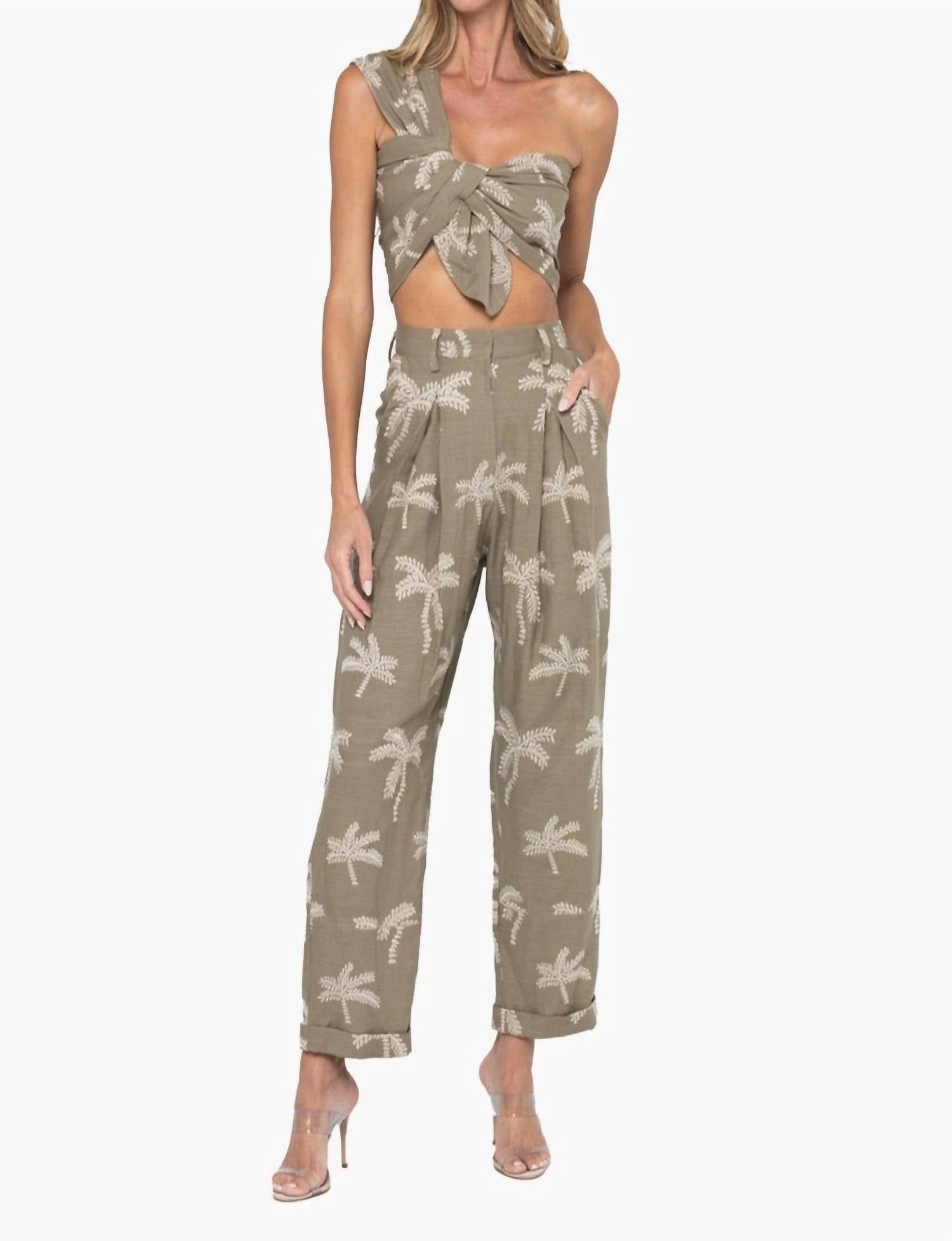 Jbq - Palm Kai Pant
