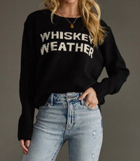 Panache - Whiskey Weather Sweater