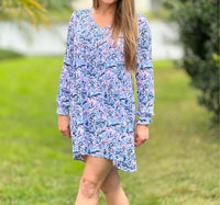 Simply Southern - Baby Doll Mini Dress