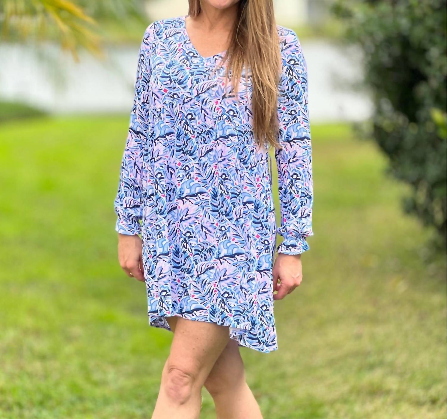 Simply Southern - Baby Doll Mini Dress