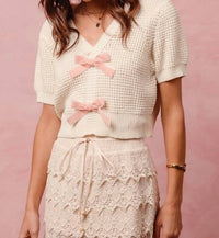 So Me - Tiffany Short Sleeve Top