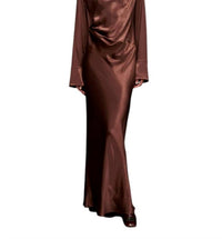 Acaria Studio Full Moon Maxi Dress in copper - women's dress