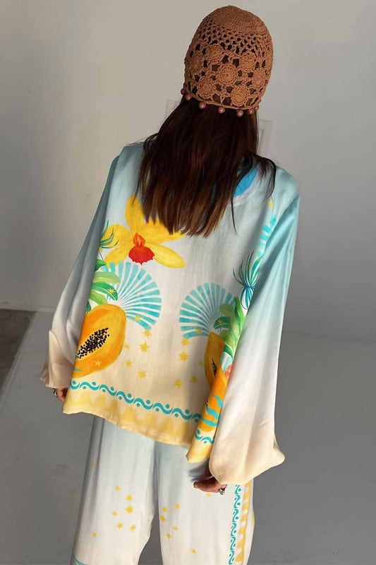 Never Fully Dressed - Rio Miley Stripe Shirt