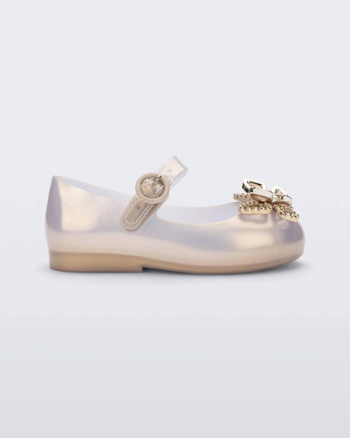 Mini Melissa - Girls' Sweet Love Butterfly Flat