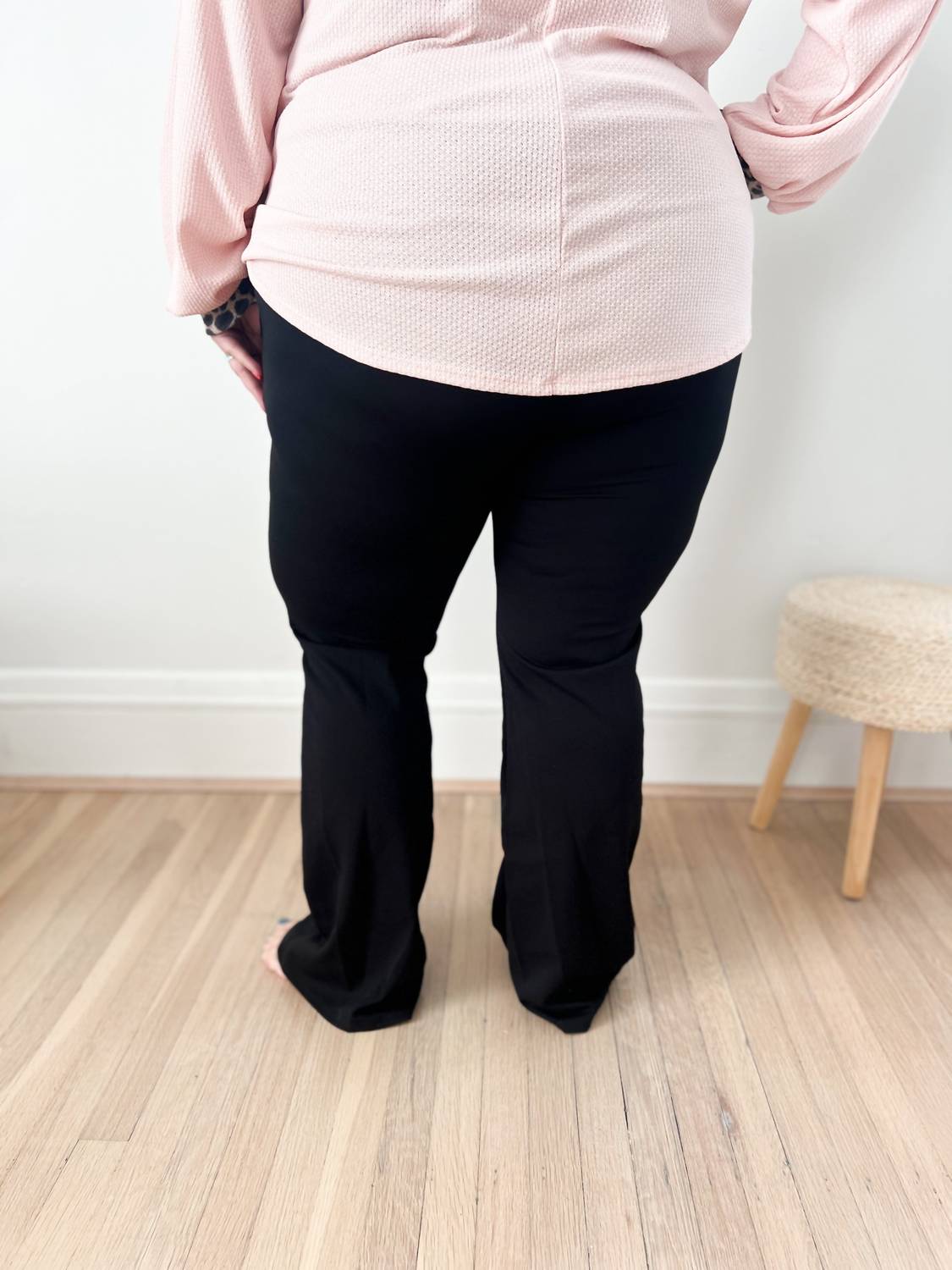 Heimish Usa - Logan Stretchy Flare Pants