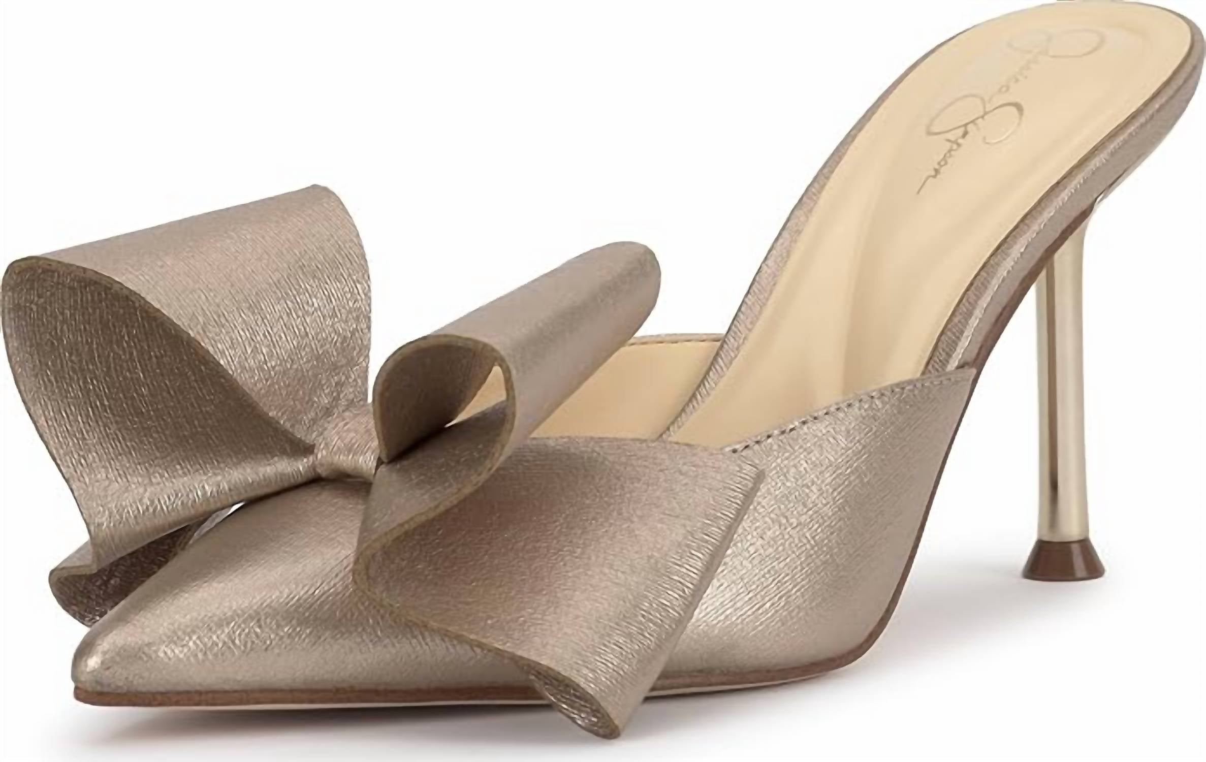 Jessica Simpson - Women's Valrin Pointed Toe Mules
