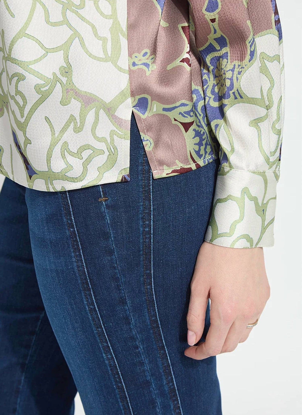 Lysse - Seraphina Mock Neck Blouse