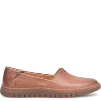 Born Women's Sebra 2 Flat Shoes in dark tan - women's flats