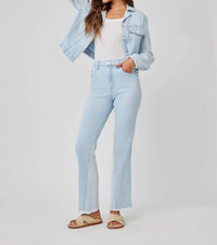 Bella Dahl - Coco Frayed Mix Denim Jacket